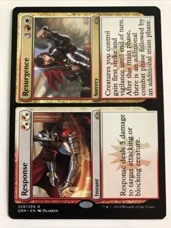 MTG Guilds of Ravnica Response/Resurgence 229/259 NM Rare - Image 2