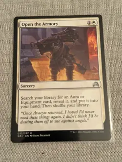 Open the Armory - Shadows over Innistrad (SOI) - Image 1