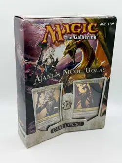 Magic The Gathering MTG Duel Decks Ajani vs. Nicol Bolas (Two 60 Card Decks) NEW - Image 1