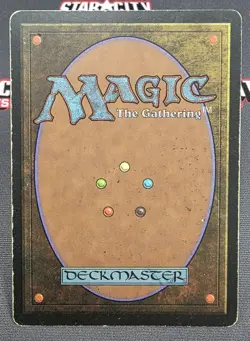 MTG Catastrophe- DAMAGED -Urza's Saga Magic the Gathering Card #006 - Image 2