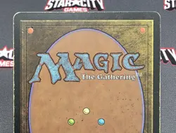 MTG Catastrophe- DAMAGED -Urza's Saga Magic the Gathering Card #006 - Image 5