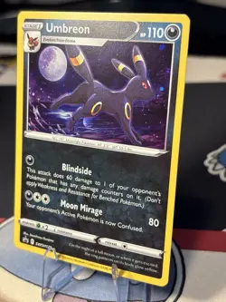 Umbreon SWSH129 SWSH: Sword & Shield Promo Cards Holo LP - Image 2