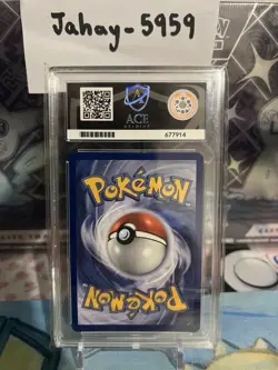 Meowth 106/094 Phantasmal Flames ACE 10 Gem Mint Pokemon TCG - Image 2