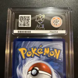 Pokemon TCG Meowth Phantasmal Flames 106/094 Graded Ace 10 Gem Mint Perfect Subs - Image 4