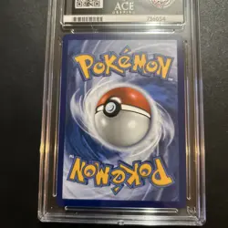 Pokemon TCG Meowth Phantasmal Flames 106/094 Graded Ace 10 Gem Mint Perfect Subs - Image 5