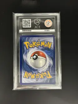 Meowth 106/094 Phantasmal Flames ACE 10 GEM MINT PERFECT SUB GRADES Pokemon TCG - Image 2