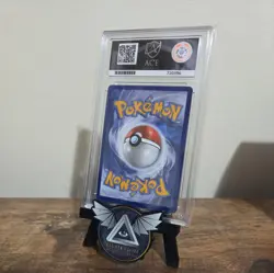 Meowth 106/094 ACE 10 - Phantasmal Flames - Pokemon TCG - Perfect Sub Grades - Image 2