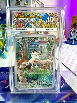 Meowth 106/094 - Phantasmal Flames ACE 10 GEM MINT - Pokemon TCG - Image 2