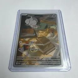 Espurr Illustration Rare 095/088 Perfect Order Pokemon TCG Card English IR - Image 1