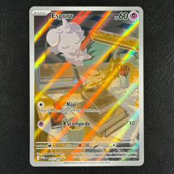 Espurr 095/088 Illustration Rare Perfect Order Pokemon TCG Card - NM/M - Image 1