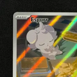 Espurr 095/088 Illustration Rare Perfect Order Pokemon TCG Card - NM/M - Image 3
