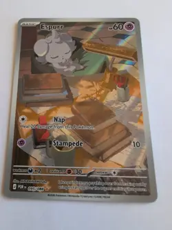 TCG Pokemon Espurr Perfect Order 095/088 Illustration Rare NM Pack Fresh. 🔥 - Image 2