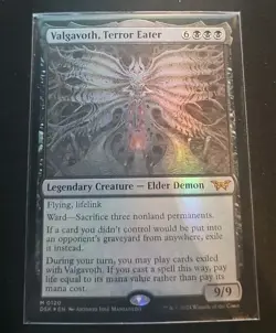 Valgavoth, Terror Eater (120/199) PDSK NM FOIL - Image 1