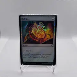 Sol Ring (Surge Foil) MTG Commander: Teenage Mutant Ninja Turtles Foil NM - Image 1