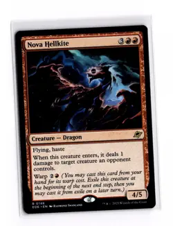 Nova Hellkite Edge of Eternities NM Near Mint - Image 1