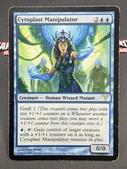 MTG Cytoplast Manipulator- DAMAGED -Dissension Magic the Gathering Card #023 - Image 1