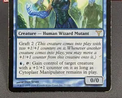 MTG Cytoplast Manipulator- DAMAGED -Dissension Magic the Gathering Card #023 - Image 4