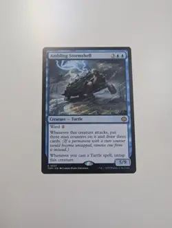 MTG - Ambling Stormshell - Tarkir Dragonstorm NM/M Condition - Image 1