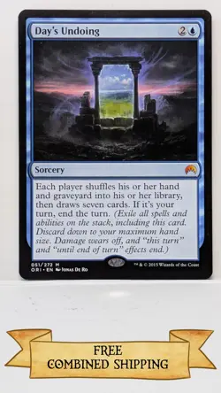 Day's Undoing Magic Origins Regular - Image 1