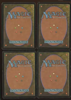 4x Great Furnace Common Land Pl/HP Mirrodin Playset Magic the Gathering MTG - Image 2