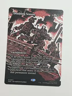 Doubling Season (Borderless) Teenage Mutant Ninja Turtles Regular - Image 1