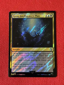 Great Intelligence's Plan SURGE FOIL Doctor Who Uncommon #738 NM/MT *Ships Free* - Image 1
