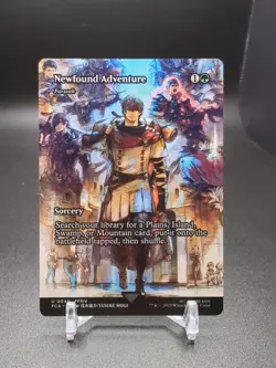 Newfound Adventure - Farseek (Showcase) Final Fantasy: Through the Ages Regular - Image 1