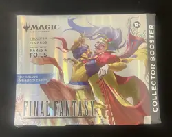 MTG Magic: The Gathering - Final Fantasy Collector Booster Box - New Sealed - Image 1