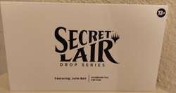 MTG Secret Lair ~ Featuring: Julie Bell ~ Rainbow FOIL ~ Sealed in Hand! - Image 1