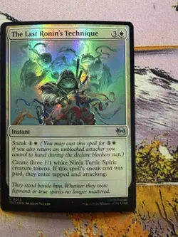 The Last Ronin's Technique - Foil - Universes Beyond: TMNT - TMT U 0012 - Image 1