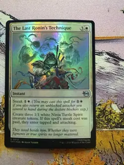 The Last Ronin's Technique - Foil - Universes Beyond: TMNT - TMT U 0012 - Image 2