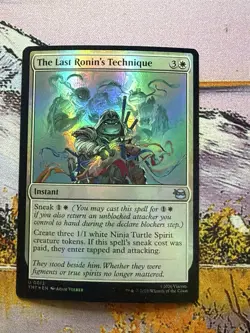 The Last Ronin's Technique - Foil - Universes Beyond: TMNT - TMT U 0012 - Image 3