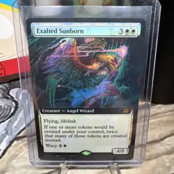 Exalted Sunborn (Extended Art) Edge of Eternities Foil - Image 1
