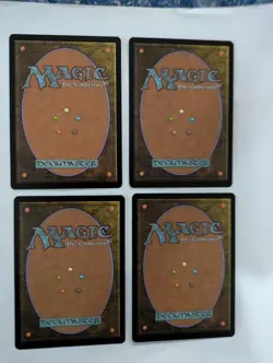 4 Galvanic Blast Scars of Mirrodin MTG NM Free shipping with tracking - Image 2