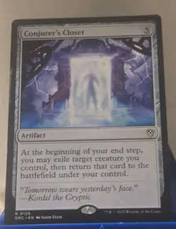 Conjurer's Closet Commander: Aetherdrift Regular - Image 1