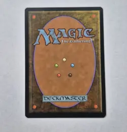 Silver Signed Unplayed Ersatz Gnomes NM Mirage Ron Spencer MTG Magic EDH VTG - Image 3