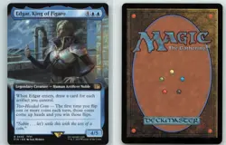 Edgar, King of Figaro (Extended Art) 436 FINAL FANTASY Magic: The Gathering NM - Image 3