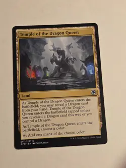 Temple of the Dragon Queen X1 AFR MTG 260/281 Uncommon - Image 1