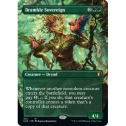 Bramble Sovereign (borderless) MTG Commander Legends: Battle For Baldur's Gate - Image 1