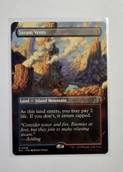 Steam Vents (Borderless) Lorwyn Eclipsed Regular - Image 1