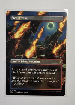 Steam Vents (Borderless) Lorwyn Eclipsed Regular - Image 2