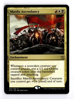 Mardu Ascendancy 185 Khans of Tarkir R MTG LP - Image 1