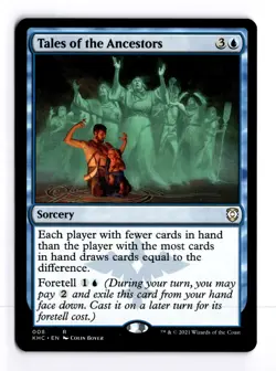 Tales of the Ancestors 8 Commander: Kaldheim R MTG LP - Image 1