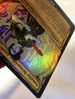 MTG Amalia Benavides Aguirre SHOWCASE FOIL The Lost Caverns of Ixalan 299 NM - Image 5
