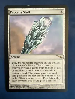 Proteus Staff Mirrodin Regular - Image 1