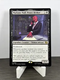 Madame Null, Power Broker #66 (NM) TMT Magic MTG - Image 1