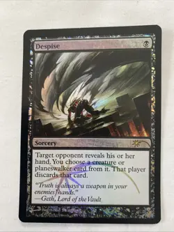 MTG Despise FNM Promos Foil - Image 1