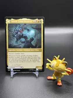 MTG Magic the Gathering Eddie Brock (55/314) Marvel's Spider-Man NM - Image 2