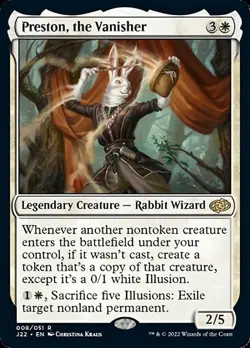 Preston, the Vanisher [Jumpstart 2022] Near Mint - Image 1