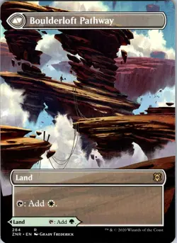 Branchloft Pathway (Borderless) R Zendikar Rising 284 NM - Image 2